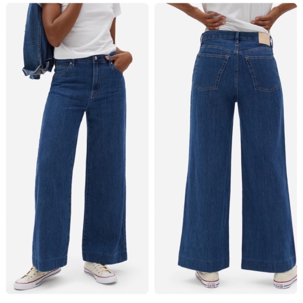 Everlane The Summer Super-Soft Wide-Leg Jean